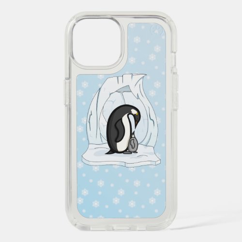 Davin and Annie the Penguins Speck Phone Case