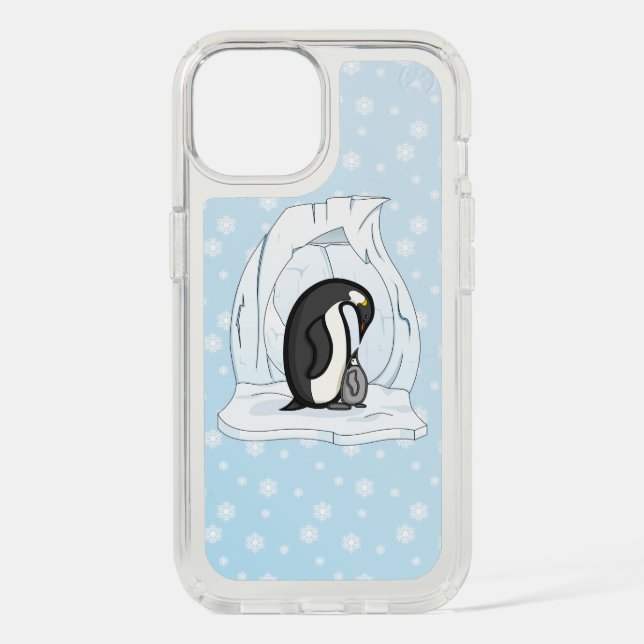 Davin and Annie the Penguins Speck Phone Case (Front)