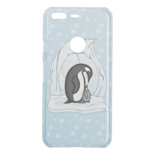 Davin and Annie the Penguins Uncommon Phone Case