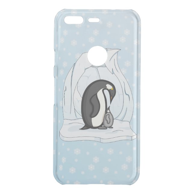 Davin and Annie the Penguins Uncommon Phone Case (Back)