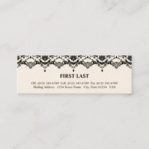 Davina Business Card