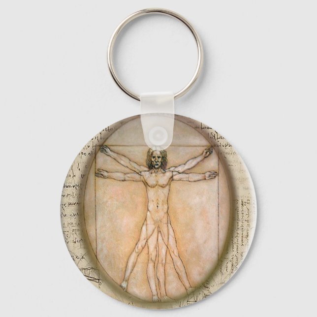 Davinci Keychain (Front)