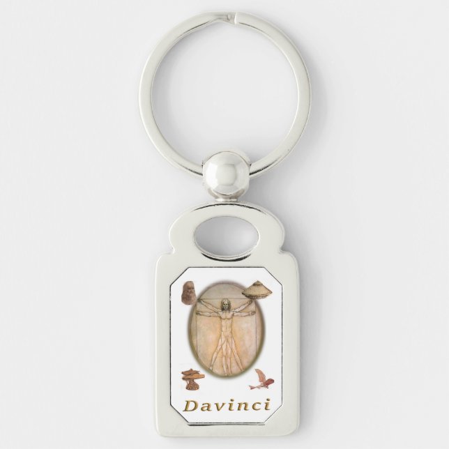 Davinci Keychain (Front)