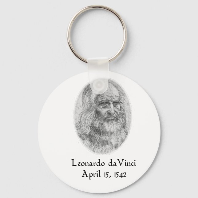 daVinci Keychain (Front)