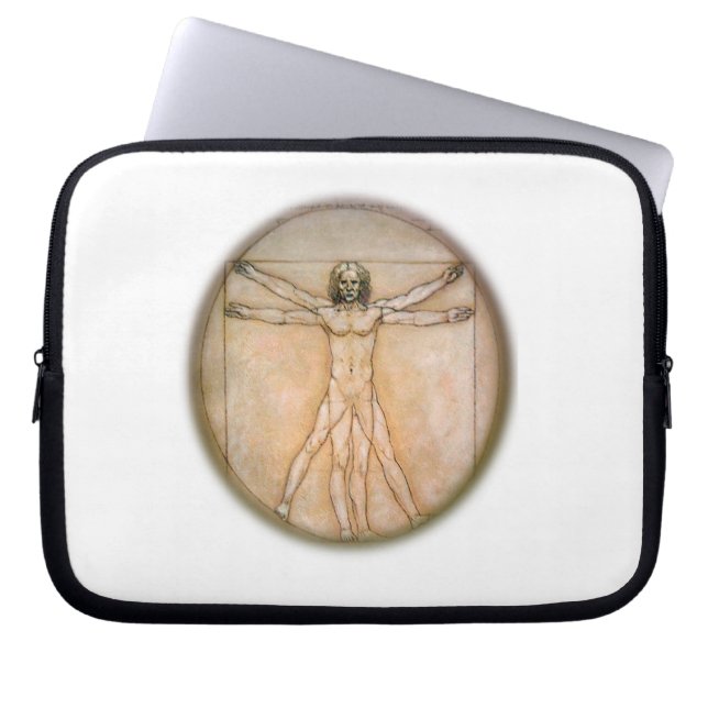 Davinci Laptop Sleeve (Front)