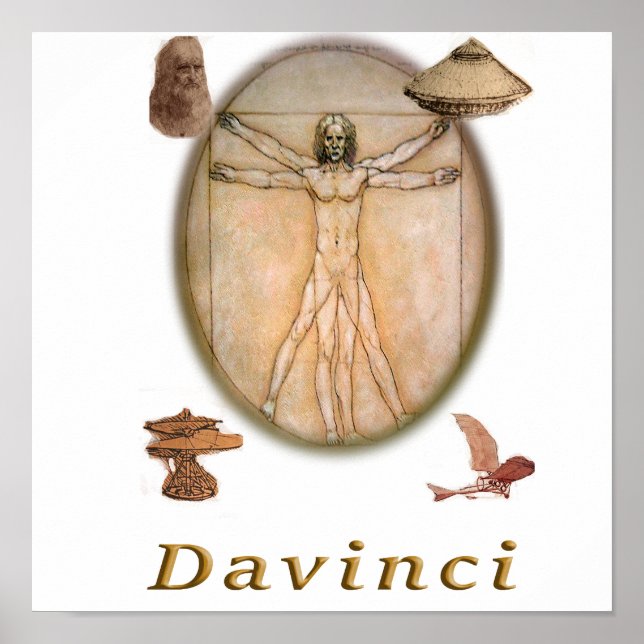 Davinci Poster (Front)