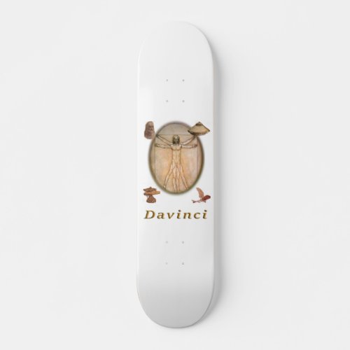 Davinci Skateboard Deck