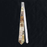 Davinci Sketches Tie<br><div class="desc">Davincis notebook sketches of anatomy and invention ideas</div>