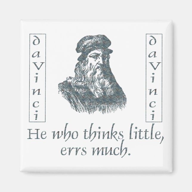 davincival magnet (Front)