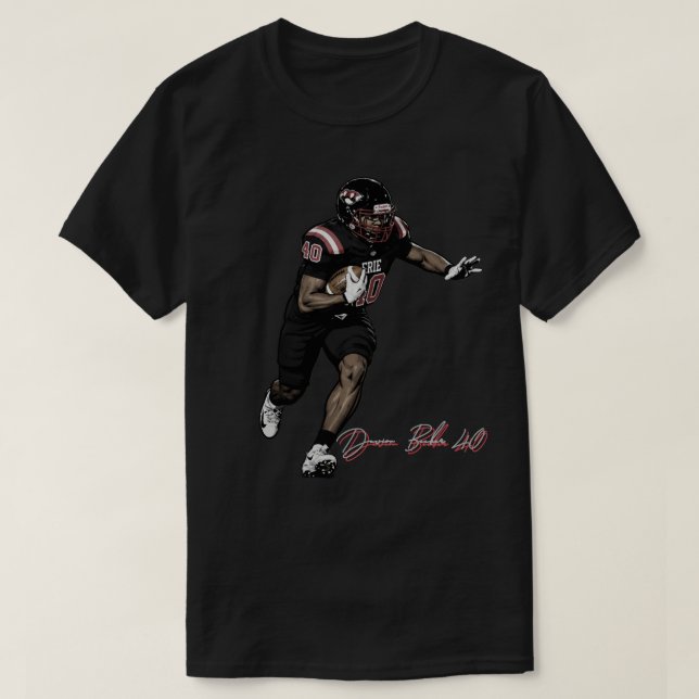 Davion Becker Running shirt (Design Front)