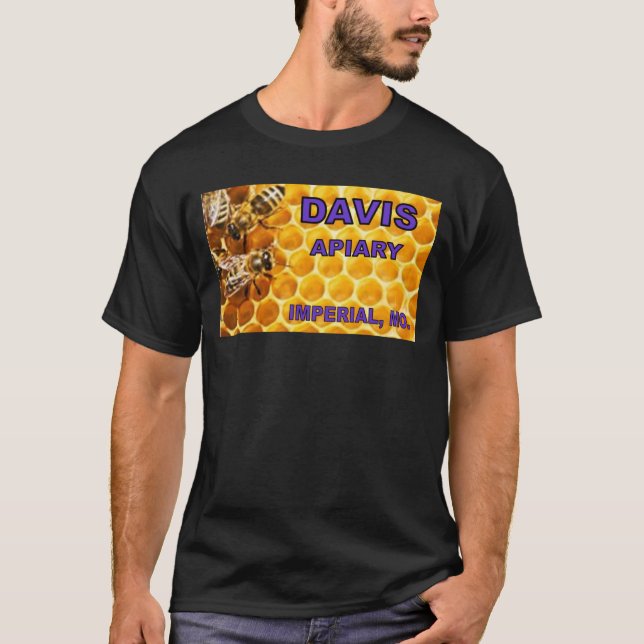 DAVIS BEES T-Shirt (Front)