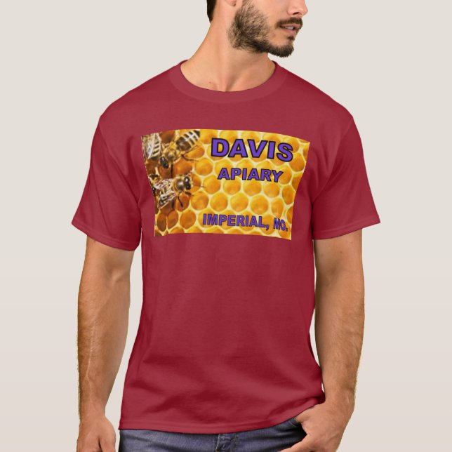 DAVIS BEES T-Shirt (Front)