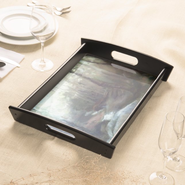 Davis Brook serving tray (Front)