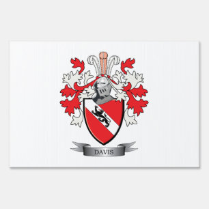 Davis Coat of Arms Sign