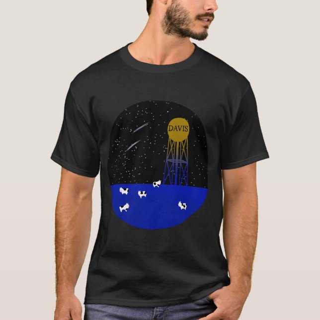 Davis Cows  T-Shirt (Front)