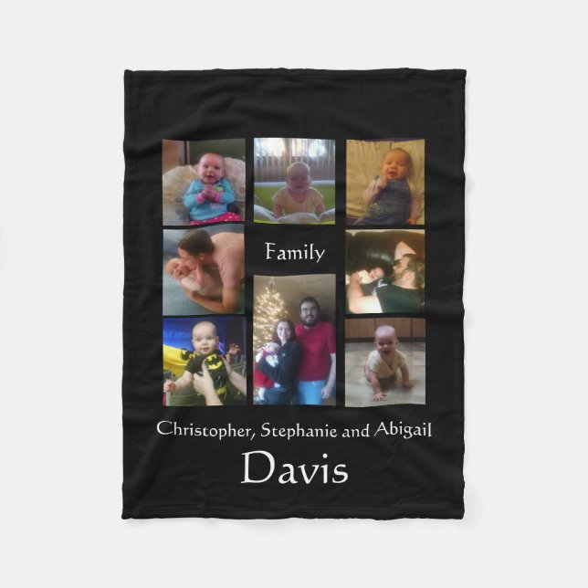 Davis Family Blanket (Front)