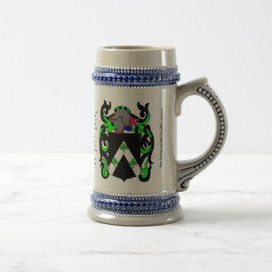 Davis Family Crest Stein