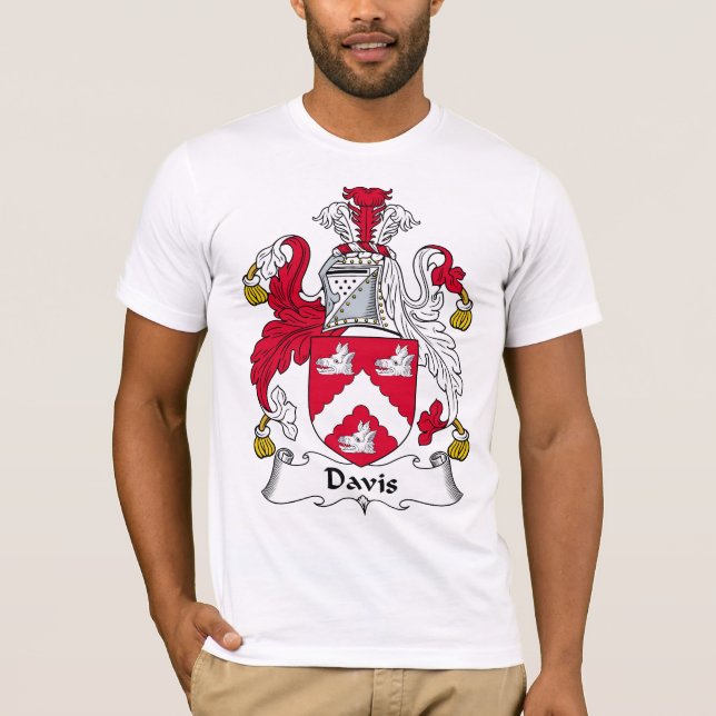 Davis Family Crest T-Shirt (Front)