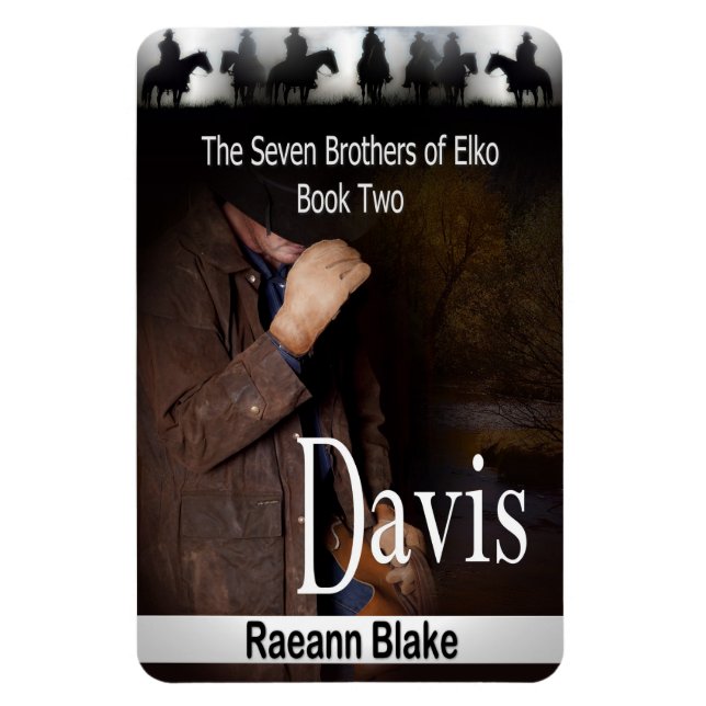 Davis Flexible Photo Magnet (Vertical)