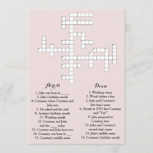 Davis + Harper Menu Card