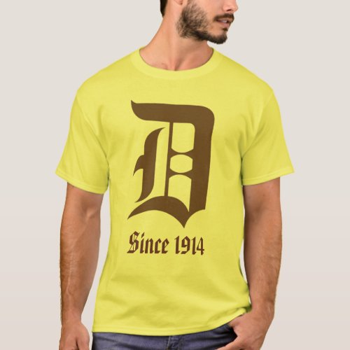 Davis High School Kaysville Utah Darts Since 1914 T_Shirt