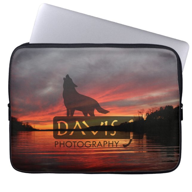 Davis J Photopgrahy Laptop Sleeve (Front)