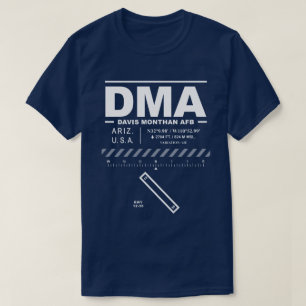 Davis-Monthan AFB Air Force Base DMA T-Shirt