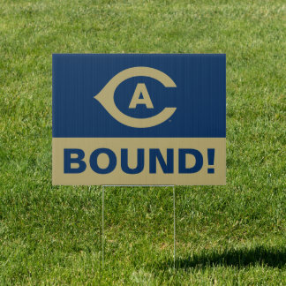 Davis Script | College Bound Sign