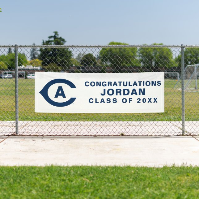 Davis Script | Congratulations Graduate Banner (Insitu)