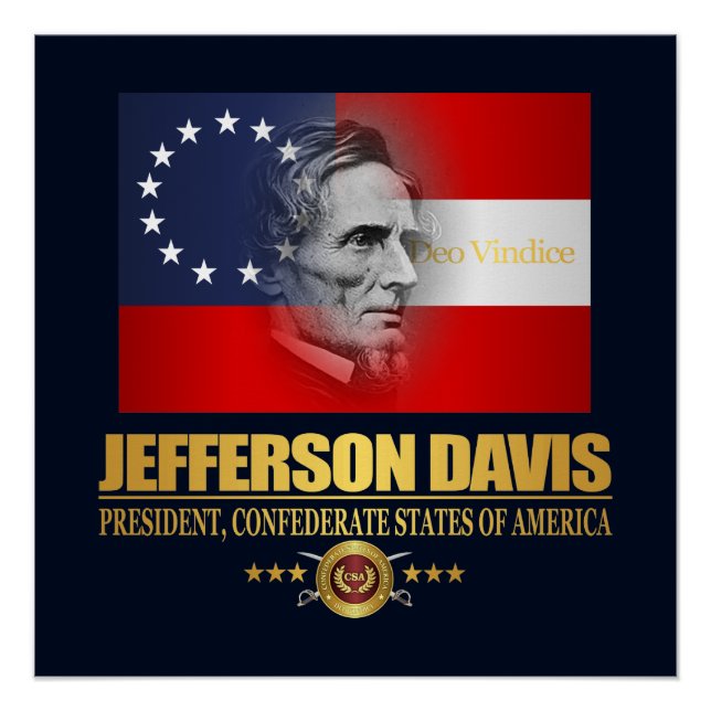 Davis (Southern Patriot) Poster (Front)