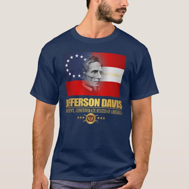 Davis (Southern Patriot) T-Shirt (Front)