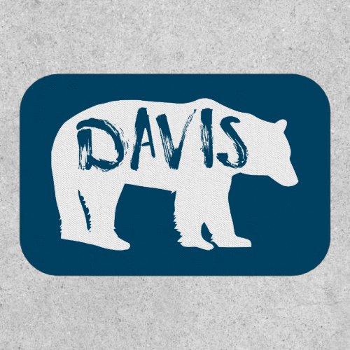 Davis West Virginia Bear Patch