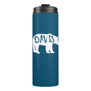Davis West Virginia Bear Thermal Tumbler