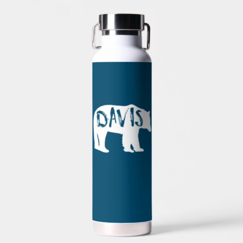 Davis West Virginia Bear Water Bottle