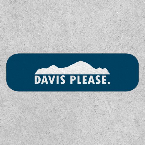 Davis West Virginia Please Patch