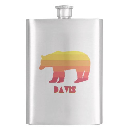 Davis West Virginia Rainbow Bear Flask