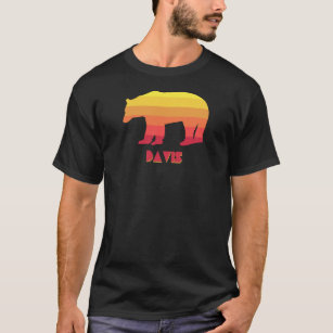 Davis West Virginia Rainbow Bear T-Shirt