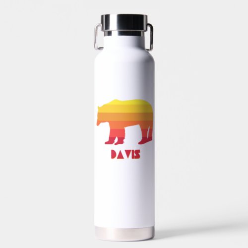 Davis West Virginia Rainbow Bear Water Bottle