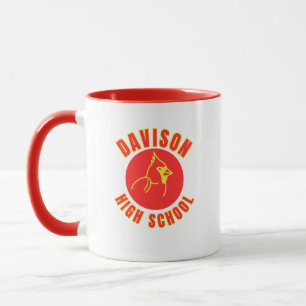 Davison High School Michigan Coffee Mug