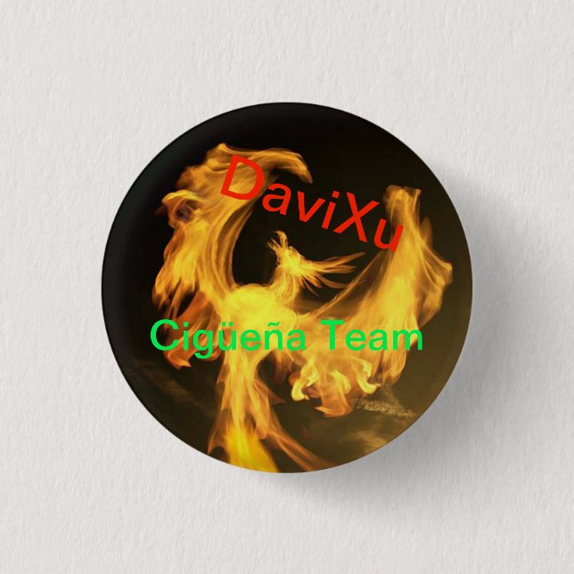 DaviXu Button (Front)