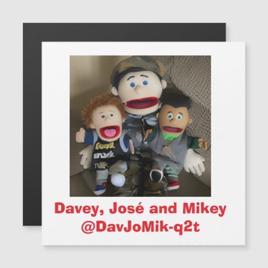 @DavJoMik-q2t Magnet (Front/Back)