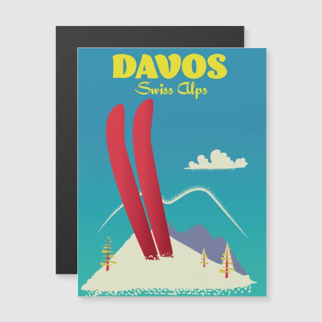 Davos Swiss Alps (Front/Back)