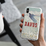 Davos, Switzerland | Vintage Travel  Samsung Galaxy S22 Case<br><div class="desc">Davos, Switzerland | Vintage Travel Samsung Galaxy Case. Edit to add your own name. Looking for a unique phone case? Look no further this is what you have been looking for! This design can be customized by choosing the "click to customize further" option and delete or change the color of...</div>
