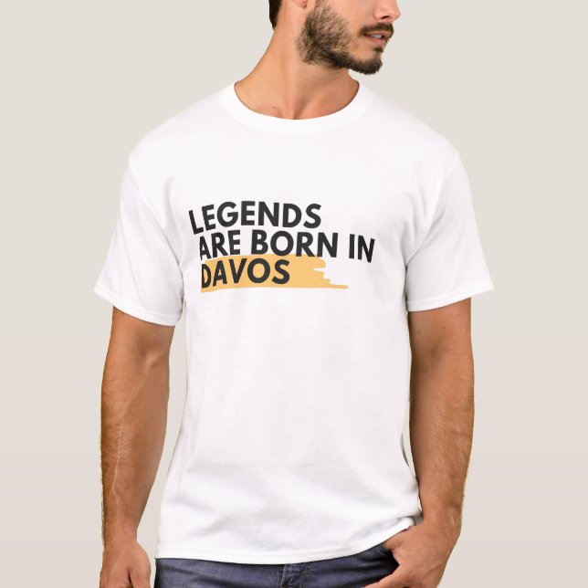 Davos Tshirt (Front)