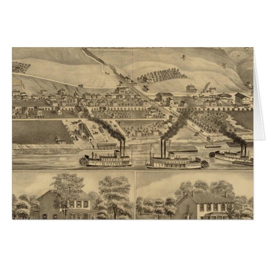 Davosburgh coal works cards (Front Horizontal)
