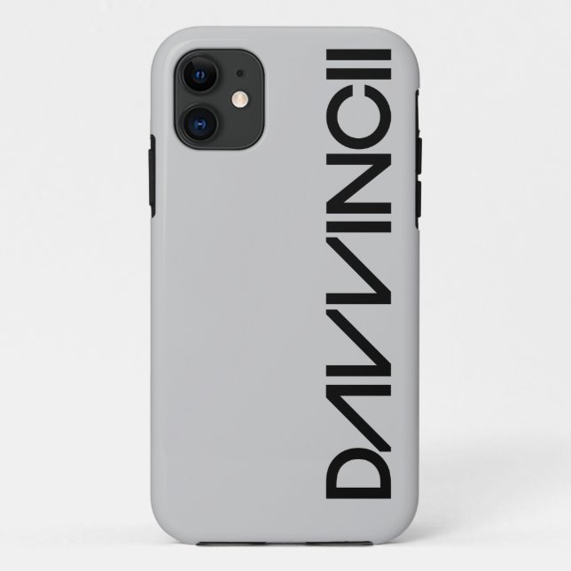 Davvincii Case-Mate iPhone Case (Back)