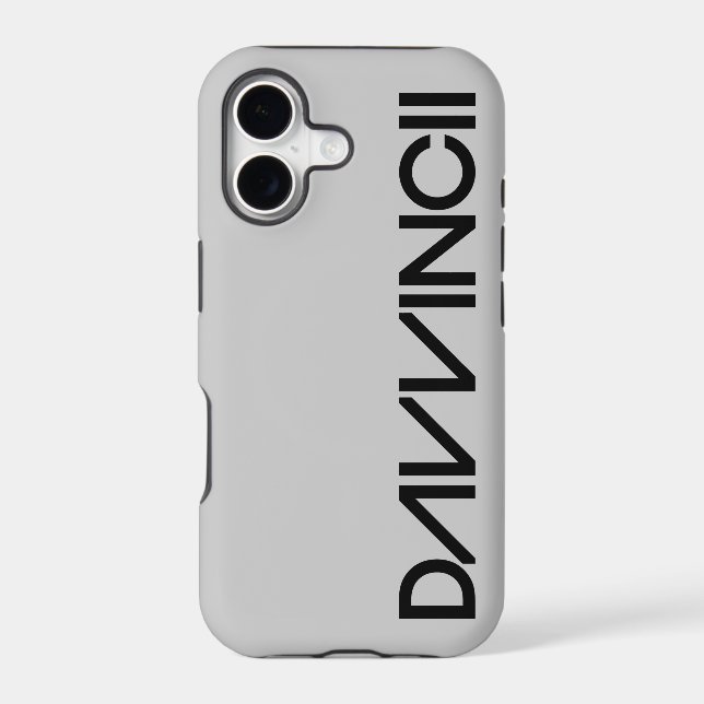 Davvincii Iphone Case (Back)