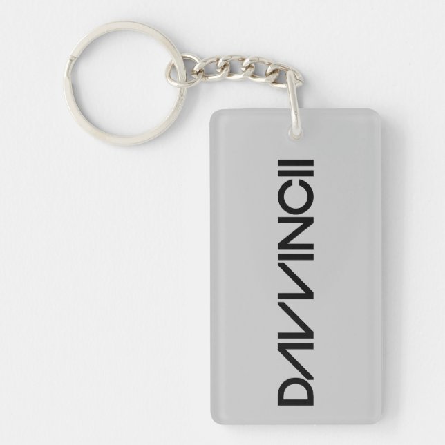 Davvincii Keychain (Front)