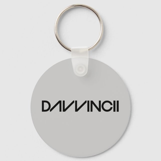 Davvincii Keychain (Front)