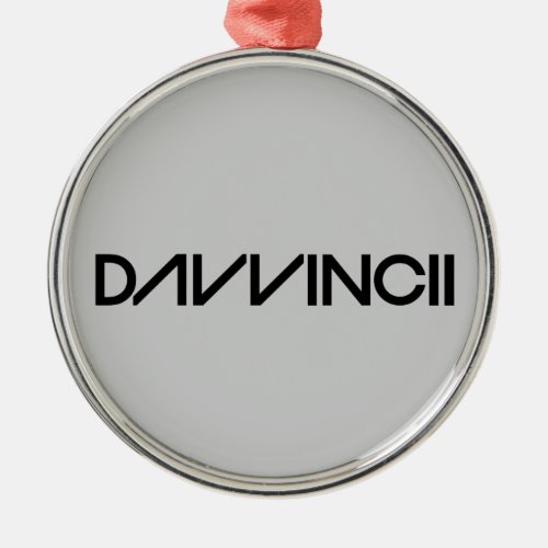 Davvincii Metal Ornament